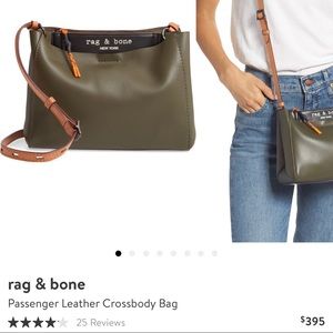 rag & bone Passenger Leather Crossbody Bag